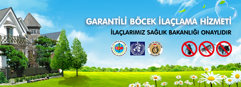 Böcek ve Haşere İlaçlama Hizmeti